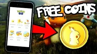 Get FREE UNLIMITED Poke Coins in Pokemon GO! How to Get Free Poke Coins, Incense, Lucky Eggs