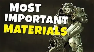 Fallout 4 - Most IMPORTANT Customization & Crafting Materials [Tips&Tricks]