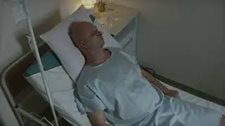 Окно в палате