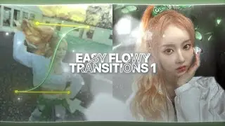 easy flowy transitions 1 ; after effects tutorial