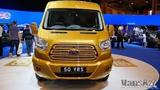 CV Show 2015 - Ford Transit 50th Birthday Cake