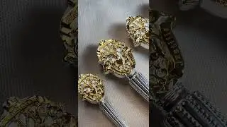 Столовое серебро с фамильным гербом