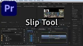How to use Slip Tool in Premiere Pro CC 2020