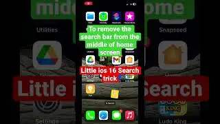 Little ios 16 trick you might wanna know about ! 🤗🔥 #shorts