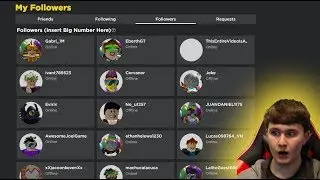 How To Get THOUSANDS of Roblox Followers
