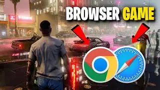 Top 5 Free Browser Games Like GTA 😍 For Low End PC (2024)