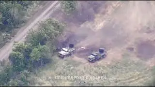 Вогонь Himars‘ів по позиціям російських «Градів» скорегувала аеророзвідка Kraken