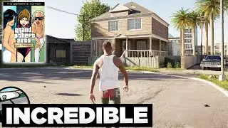 The GTA San Andreas Remaster...
