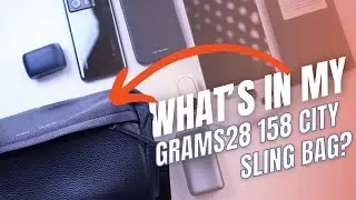 What's in my GRAMS28 bag? | Q4 2023 | Xiaomi 13T, ROG ally, and more!