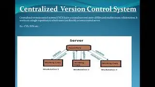 Version Control System || What is Centralized and Distributed Version control system