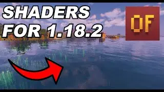 How to Install Shaders for Minecraft 1.18.2! (EASY)