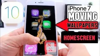Live Wallpapers on iPhone Home Screen iOS 10 Glitch (No Jailbreak)