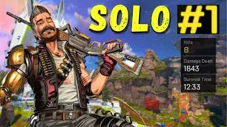 Fuse SOLO Broken Moon | Apex Legends SOLOS | Season 21 Upheavel