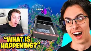 Reacting To UNEXPECTED Fortnite Moments!