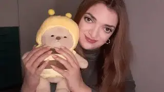 ASMR Mommy puts you to sleep with a new TEDDY BEAR 🧸🍯 Cute Mommy Roleplay