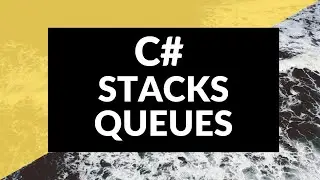 Data Structures: Stacks & Queues