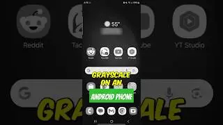 How to Create a Grayscale Shortcut on Android
