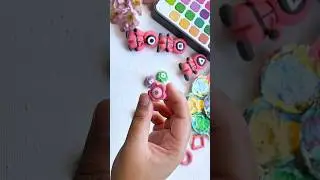 How To Make Gonggi | Squid Game Gonggi  Tutorial #netflix #squidgame