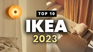 TOP 10 IKEA Products For 2023 | Best Of Ikea 2023