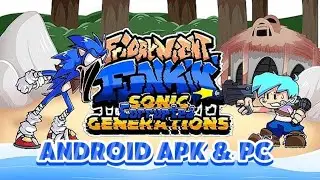 FNF Sonic Corrupted Generations Android APK ✅ & PC ✅  (Mod/Hard)