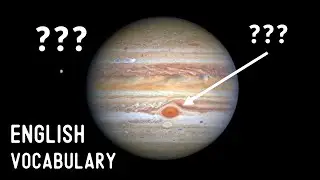Describing Pictures in English | Stormy Jupiter | Vocabulary Builder