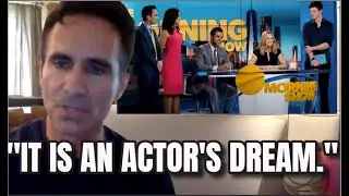 Nestor Carbonell on working with the STACKED cast of The Morning Show and if egos get in the way.