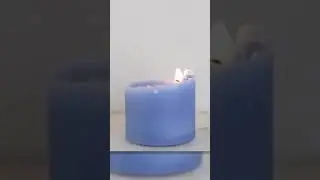 Трюк со свечой 🕯