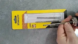 Сверла по кирпичу Stanley