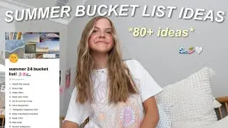 ultimate summer bucket list ideas 2024 *80+ ideas!* 🐚🌊 // Mia Elizabeth