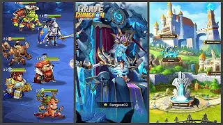 Brave Dungeon: Roguelite IDLE RPG (Gameplay Android)