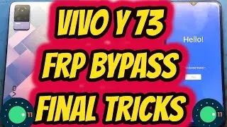 Vivo Y73 Frp Bypass Without Pc 2021!!Vivo Y73 Android 11 Frp Bypass!!