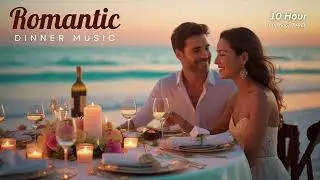 10 Hour | Romantic Dinner Music | Soothing & Relaxing  - COPYRIGHT FREE