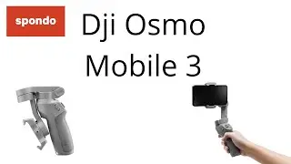 Mobile stabiliser DJI Osmo Mobile 3