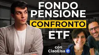 Fondo Pensione VS PAC in ETF: Cosa conviene di più? (Con Excel gratuito)