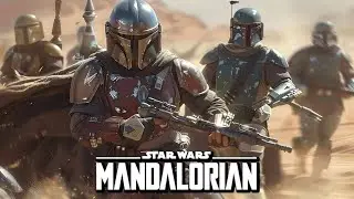 STAR WARS Full Movie 2023: Mandalorian | Superhero FXL Action Movies 2023 in English (Game Movie)