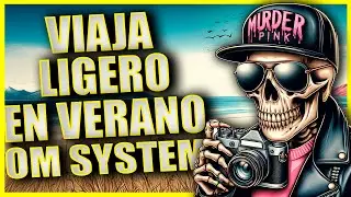 Cómo viajar ligero CON EQUIPO fotográfico de OM SYSTEM