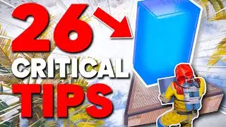 26 CRITICAL Rust Tips For ALL Players (BEGINNER to PRO)