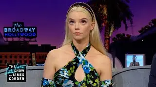 Crying On Cue w/ Anya Taylor-Joy