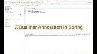 @Qualifier Annotation in Spring