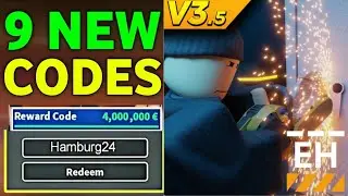 UPDATE⚡EMERGENCY HAMBURG CODES SEPTEMBER 2024 | ROBLOX EMERGENCY HAMBURG CODES 2024