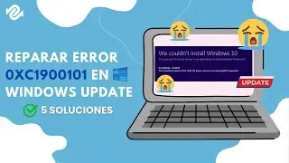 ⚠️Error de actualización 0xc1900101 de Windows [5 Soluciones]