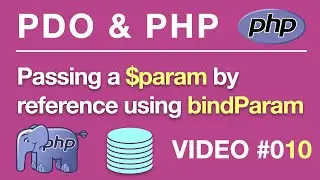 PDO | PHP | MySQL | bindParam Pass By Ref 