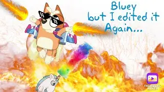 Bluey but I edited it again……🤫 #bluey #edit #blueyedit #funny