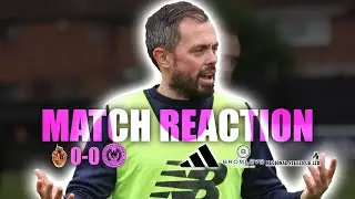 Craig Mahon vs Spennymoor Town | Reaction | Vanarama National League North