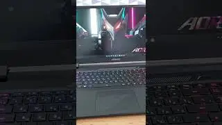 Игровой ноутбук Aorus 17X с RTX4090 и i9 13900HX