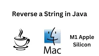 Reverse String in Java 8 Program using For Loop #java #string #reverse #maven