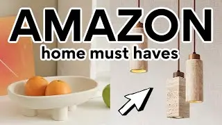 15 NEW AMAZON HOME DECOR MUST HAVES! TOP AMAZON HOME DECOR ITEMS 2022!