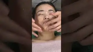 ASMR Honey FACE MASSAGE 