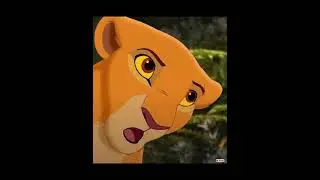 Simba meet his future daughter and son #arrow #Simba #meets #Kiara #and #Kion #short