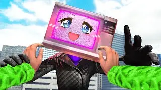 TV Woman TITAN LOVE! vs SKIBIDI Toilets in Garry's Mod